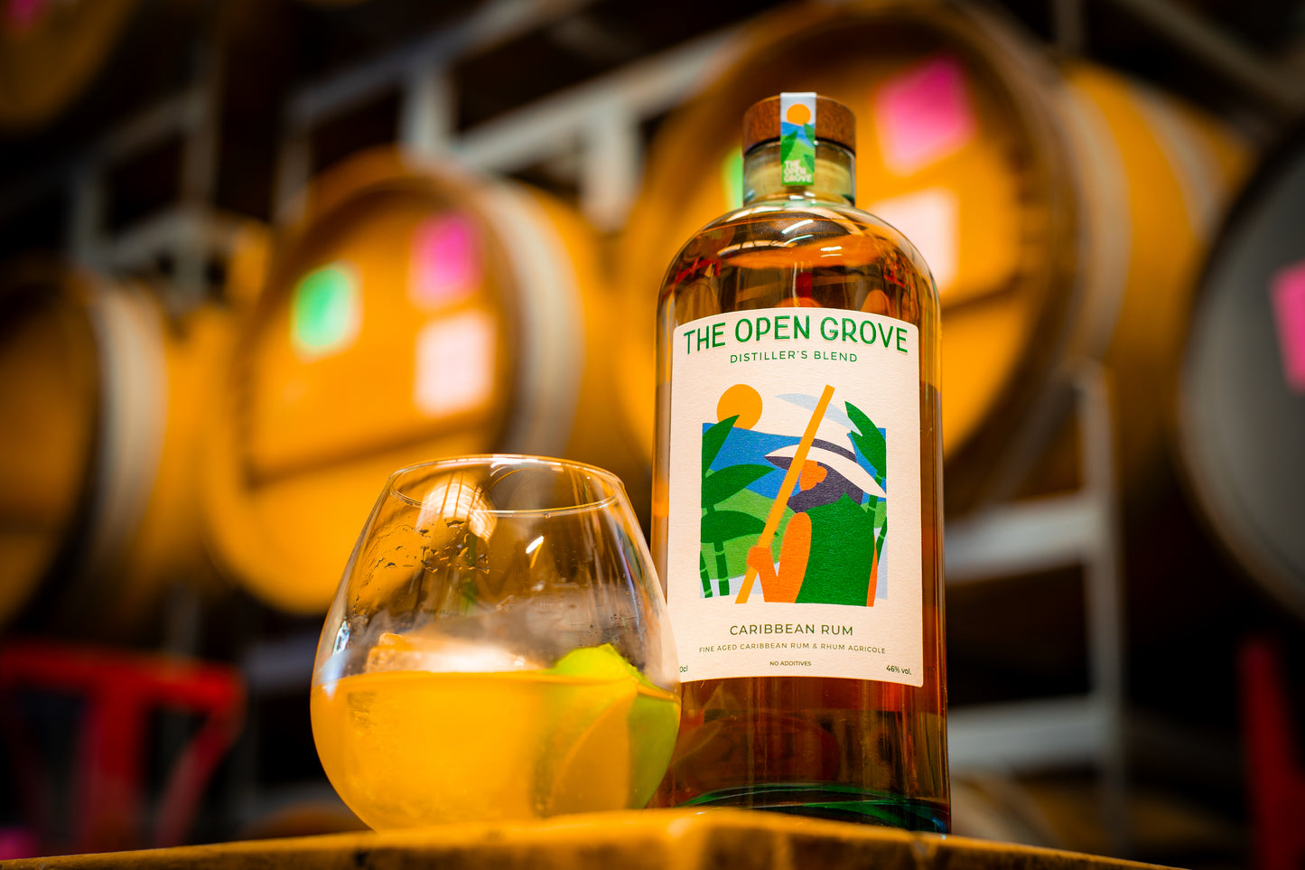 Distiller's Blend Caribbean Rum (70cl)