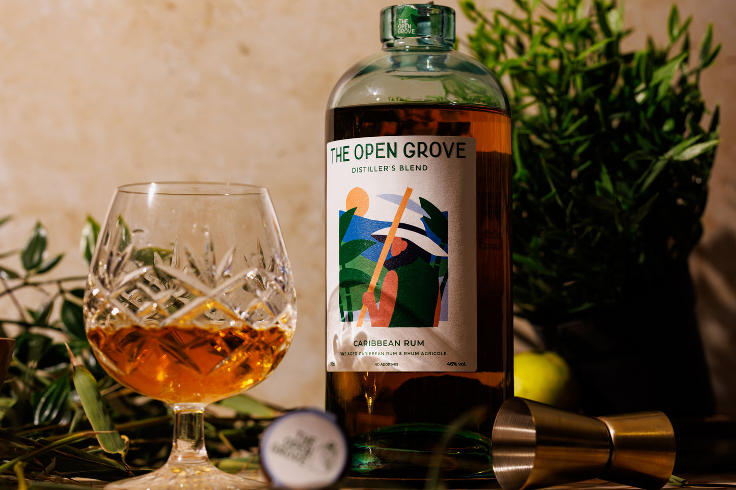 Distiller's Blend Caribbean Rum (70cl)
