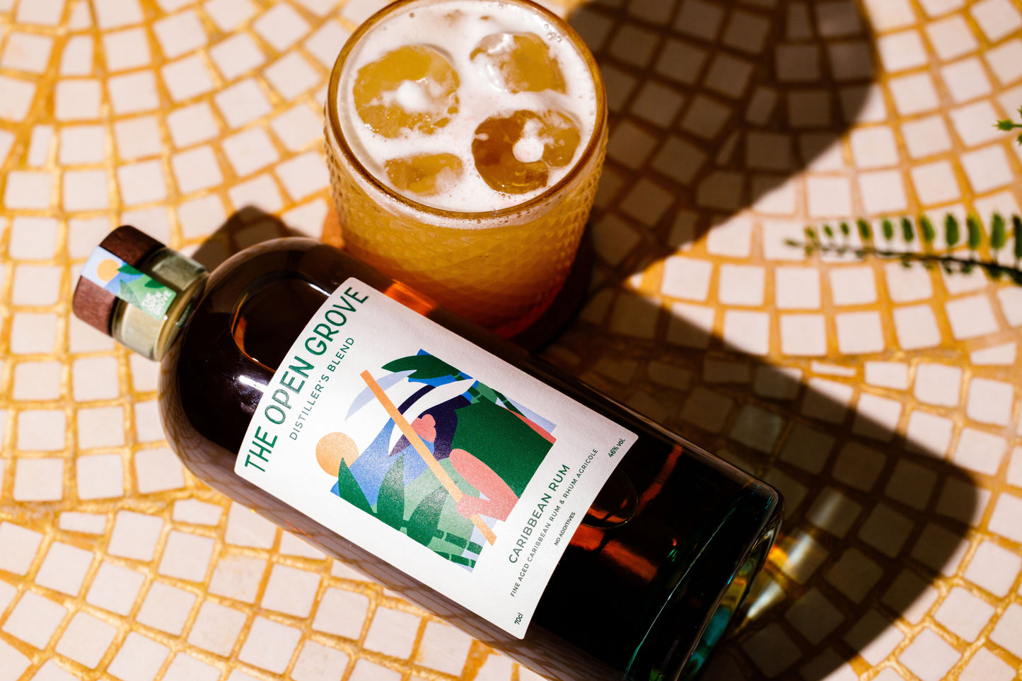 Distiller's Blend Caribbean Rum