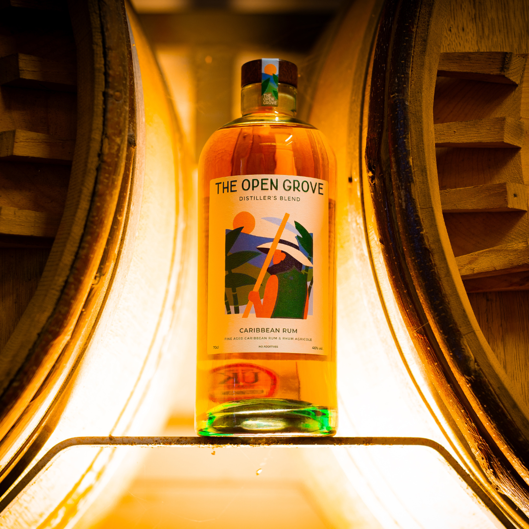 Distiller's Blend Caribbean Rum (70cl)